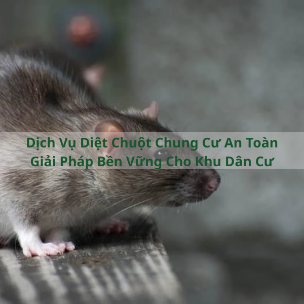 Dịch Vụ Diệt Chuột Chung Cư An Toàn – Giải Pháp Bền Vững Cho Khu Dân Cư